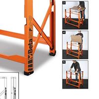 Beta C56P O-Opvouwbare Werktafel - 056000011 - thumbnail