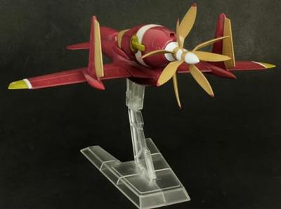 Royal Space Force: The Wings of Honnêamis Plastic Model Kit 1/72 Honneamise Oukoku Air Force Fighter Schira-DOW 3rd (Single Seat Type) 21 cm Royal Space Force: The Wings of Honnêamis Plastic Model Kit 1/72 Honneamise Oukoku Air Force Fighter Schira-DOW 3rd (Single Seat Type) 21 cm