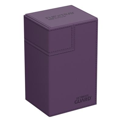 Ultimate Guard Flip'n'Tray 80+ Xenoskin - Purple