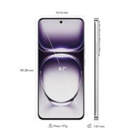 Oppo Reno12 5G 256GB/12GB Dual SIM Plateado - thumbnail