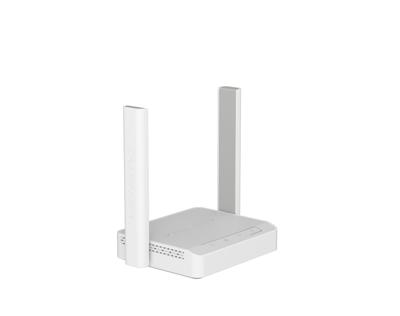 Keenetic Starter (KN-1121) draadloze router Fast Ethernet Single-band (2.4 GHz) Wit, Grijs