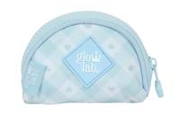 Portemonnee Glow Lab Cisnes Blauw 9.5 x 7 x 3 cm - thumbnail
