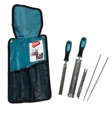 Makita Accessoires D-72160 | Kettingzaagvijlset | 4.5 mm - D-72160 - thumbnail