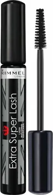 Rimmel London Mascara Extra Super Lash Brown Black