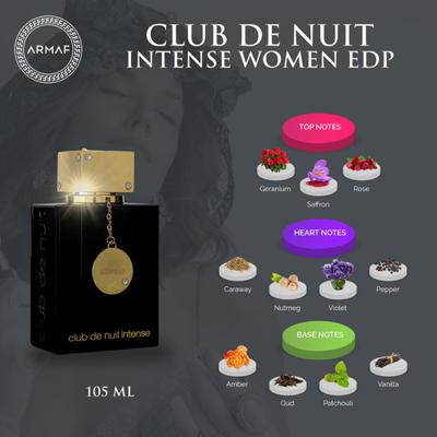 Damesparfum Armaf Club De Nuit Intense Woman EDP 105 ml - thumbnail