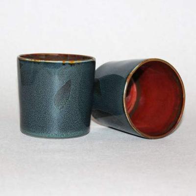 SERAX - Terres de Reves - Beker 0,23l Dark Blue/Rust