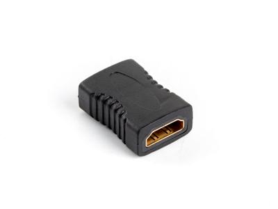 Lanberg AD-0018-BK tussenstuk voor kabels HDMI Zwart - thumbnail