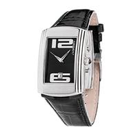 Horloge Uniseks Chronotech CT7017B (Ø 30 mm) Kleur Zwart - thumbnail