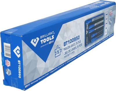 Brilliant Tools BT100950 Vijlen set, 5-delig 1 stuk(s)