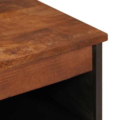 Media-opslagkasten en rekken Bruin 60 x 33.5 x 75 cm