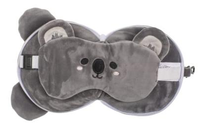 Koala Reiskussen & Oogmasker 2-in-1