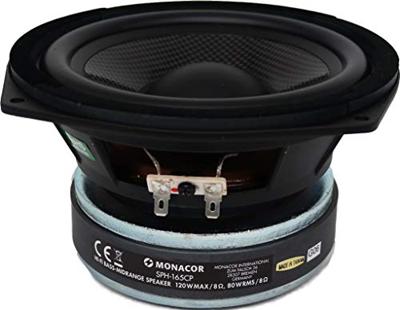 Monacor hifi-basluidspreker