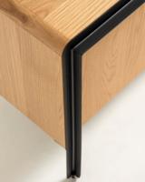 Kave Home Nadyria TV meubel & entertainment center - thumbnail