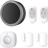 KYF alarmsysteem - 868 MHz - WiFi, geïntegreerde sirene van 90 dB - 2 knipperlichten - 2 afstandsbedieningen - thumbnail