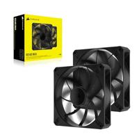 Corsair RS140 MAX Computer behuizing Ventilator 14 cm Zwart 2 stuk(s) - thumbnail