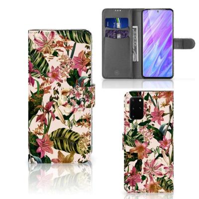 Samsung Galaxy S20 Plus Hoesje Flowers