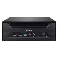 Shuttle xh610 xpc slim barebone, lga1700, intel h610, hdmi, dp, vga, 2x com, 2x lan, 2x2.5", 24/7 - thumbnail