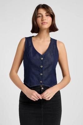 LEE Slim Fitted Vest | Regal blue LEE Slim Fitted Vest | Regal blue