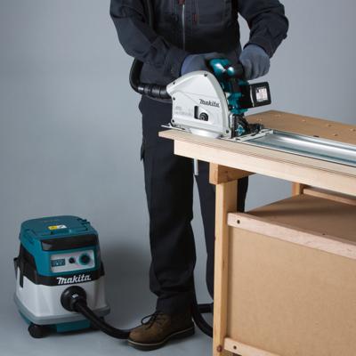 Makita Makita DSP600ZJ - Tauchsäge - ohne Batterie Accu-invalzaag Zonder accu 18 V Makita Makita DSP600ZJ - Tauchsäge - ohne Batterie Accu-invalzaag Zonder accu 18 V