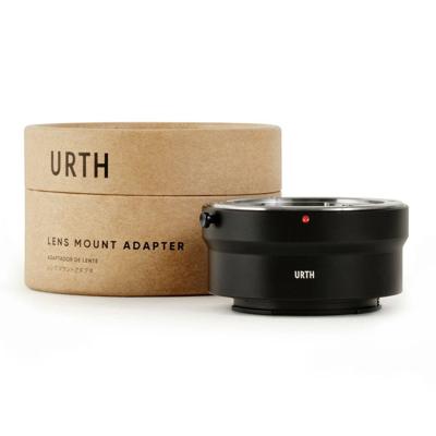 Urth Lens mount adapter: compatibel met Contax/Yashica (C/Y) lens naar Sony E camera body Urth Lens mount adapter: compatibel met Contax/Yashica (C/Y) lens naar Sony E camera body