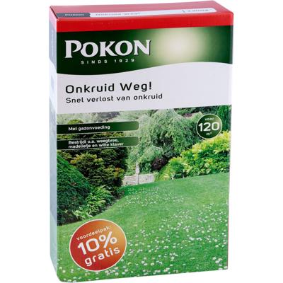 Pokon onkruidweg 2400 gram
