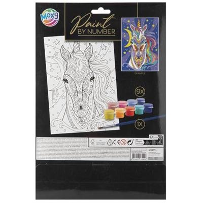 Creative Craft Group Schilderen op nummer dierenthema