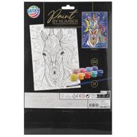 Creative Craft Group Schilderen op nummer dierenthema - thumbnail