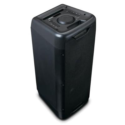 Lenco PA-200 Bluetooth speaker Zwart
