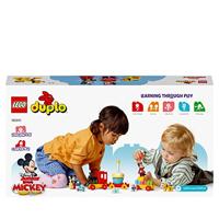 LEGO duplo 10941 mickey & minnie verjaardagstrein - thumbnail