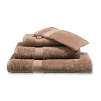 Vandyck Vandyck Prestige Plain Fudge Handdoek 60x110 - thumbnail