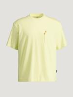Chasin Reco Print T-shirts E3004-wax Yellow - thumbnail
