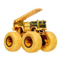 Hot Wheels Monster Trucks Golden Promo Mega Wrex - thumbnail