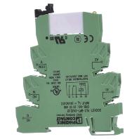 Phoenix Contact PLC-RPT- 24UC/21 Interfacerelais 24 V/DC, 24 V/AC 6 A 1x wisselcontact 10 stuk(s)