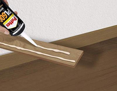 Afwerkingslijm Pattex pi600 montafix Beige 300 ml Pasta