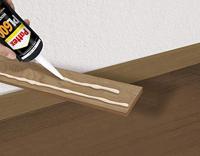 Afwerkingslijm Pattex pi600 montafix Beige 300 ml Pasta - thumbnail