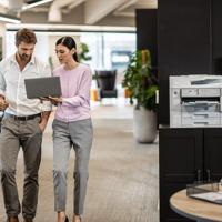Brother MFC-J6957DW Multifunctionele printer A3 Printen, scannen, kopiëren, faxen ADF, Duplex-ADF, LAN, NFC, USB, WiFi - thumbnail