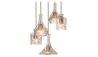 Lee Broom - Decanterlight kroonluchter Hanglamp messing - thumbnail