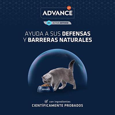 ADVANCE CAT STERILIZED SENSITIVE SENIOR 10+