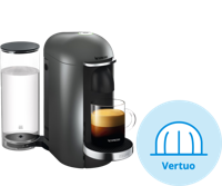 Krups Nespresso Vertuo Plus XN900T koffiecupmachine - thumbnail