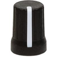 DJ TechTools Chroma Caps 180 Super Knob Black draaiknop - thumbnail