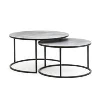 By-Boo Salontafel 'Setto' Set van 2 stuks - thumbnail