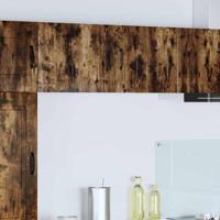 Keukenkast aan de muur 2 pcs Gerookt eiken 50 x 31 x 40 cm - thumbnail