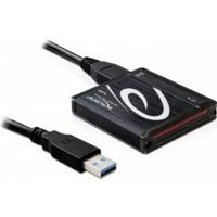 DeLOCK USB 3.0 Card Reader All in 1 kaartlezer - thumbnail