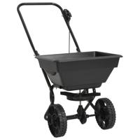 Strooiwagen duwmodel 15 L 92x46x70 cm PVC en staal - thumbnail