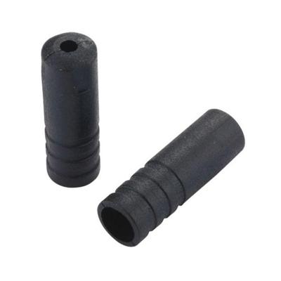 JAGWIRE End caps open - 3mm dropper - plastic (100pcs) - black