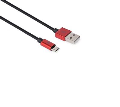 Kabel USB naar micro-USB Maillon Technologique MTPMUR241 (1 m) Kabel USB naar micro-USB Maillon Technologique MTPMUR241 (1 m)
