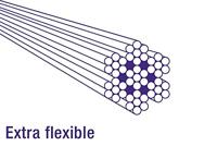 Elvedes remkabel rvs 2250mm 6427rvs-49-box (100 stuks) - thumbnail