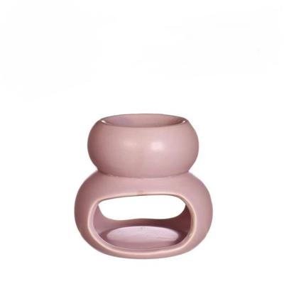Ideas 4 Seasons Chubby geurbrander roze ø10xh9cm Ideas 4 Seasons Chubby geurbrander roze ø10xh9cm