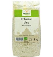 Witte basmati rijst bio 1 Kilogram - thumbnail