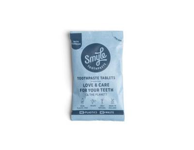 Smyle Tandpasta tabletten met fluoride navul 65 Stuks